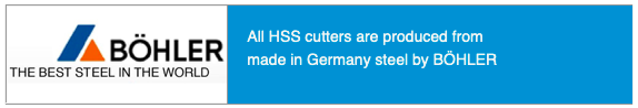 Freze inelare HSS - Fabricate în Germania
