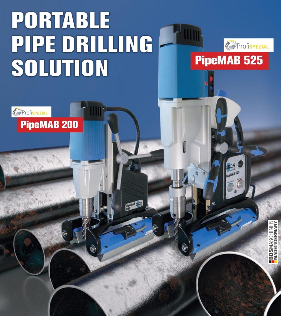 Pipe Drilling Machines